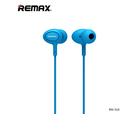 Наушники "Remax" 515 синие