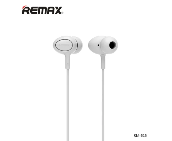 Наушники "Remax" 515 белые