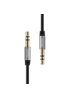 AUX кабель 3.5mm "Remax" 1m чорний