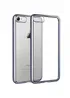 Силіконовий сірий прозорий чохол для iPhone 7/8