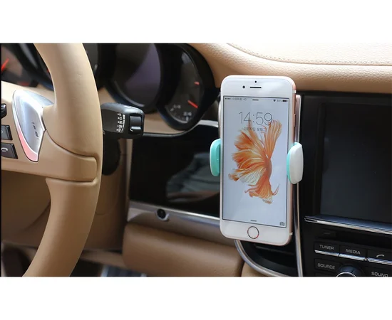 Универсальный автомобильный держатель "USAMS" черный