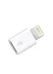 Перехідник адаптер з microUSB на Lightning APPLE