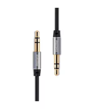 AUX кабель 3.5mm "Remax" 1m черный