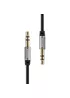 AUX кабель 3.5mm "Remax" 1m черный