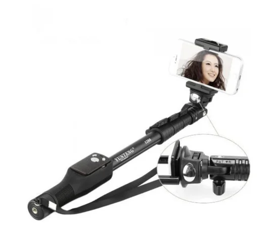 Монопод Yunteng Bluetooth 425-1250mm