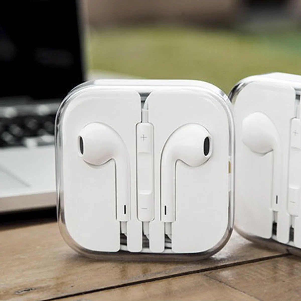 Наушники "Devia" Smart EarPods with Remote and Mic (оригинал)