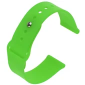 Силиконовый зеленый ремешок для iWatch 38mm
