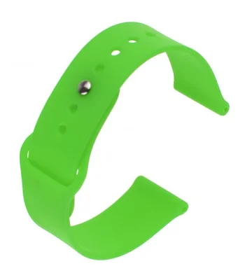 Силиконовый зеленый ремешок для iWatch 38mm