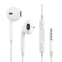 Наушники "Devia" Smart EarPods with Remote and Mic (оригинал)