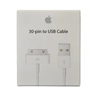 Оригинальный APPLE USB Cable to 30-pin для iPhone 3G/4/4S, iPod touch, iPad