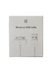 Оригінальний APPLE USB Cable to 30-pin для iPhone 3G / 4 / 4S, iPod touch, iPad