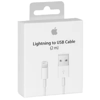Оригинальный Apple Lightning to USB Cable (2m) для iPhone, iPad, iPod