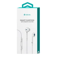 Наушники "Devia" Smart EarPods with Remote and Mic (оригинал)