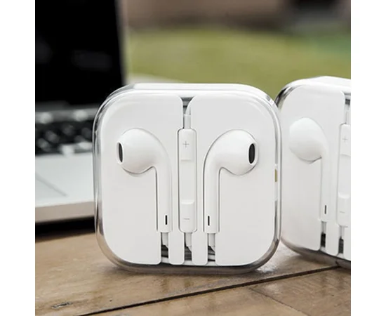 Навушники "Devia" Smart EarPods with Remote and Mic (оригінал)