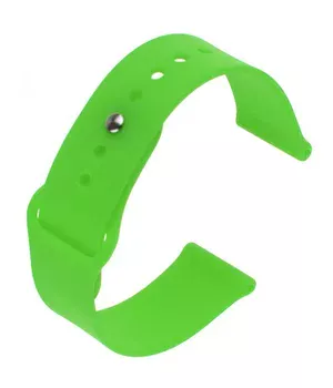 Силиконовый зеленый ремешок для iWatch 38mm Силиконовый зеленый ремешок для iWatch 38mm