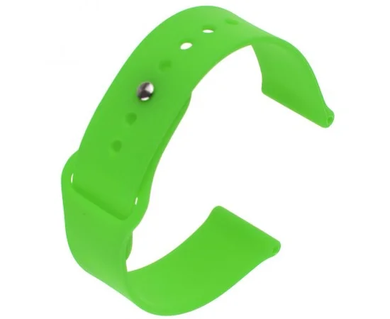 Силіконовий зелений ремінець для iWatch 38mm