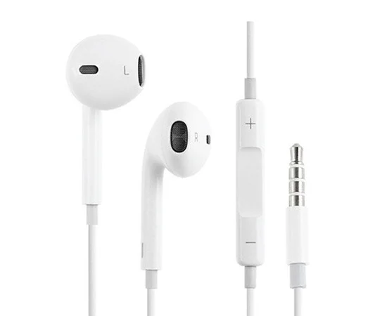 Навушники "Devia" Smart EarPods with Remote and Mic (оригінал)