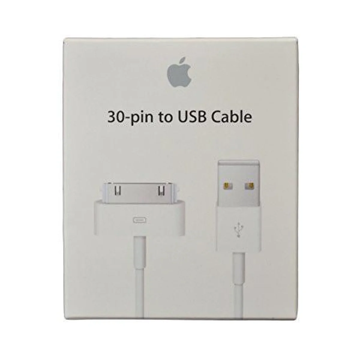 Оригинальный APPLE USB Cable to 30-pin для iPhone 3G/4/4S, iPod touch, iPad