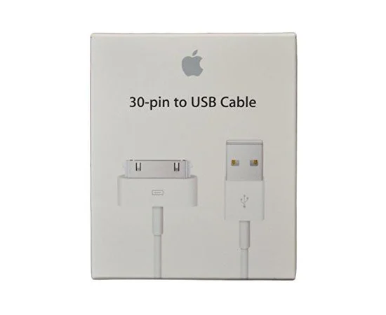 Кабель APPLE USB Cable to 30-pin (AAA) для iPhone 3G/4/4S, iPod touch, iPad
