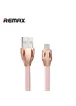Lightning USB кабель "Remax Cobra" 1m Rose Gold для iPhone/iPod/iPad