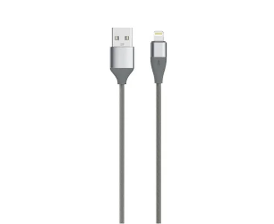Lightning USB кабель "Devia Blitz" Led Light 1m серый для iPhone/iPod/iPad