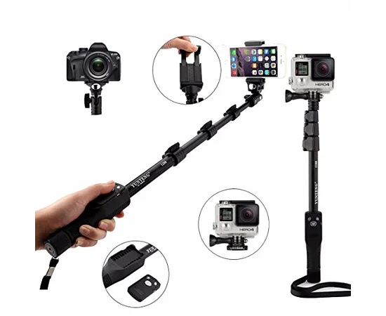 Монопод Yunteng Bluetooth 425-1250mm