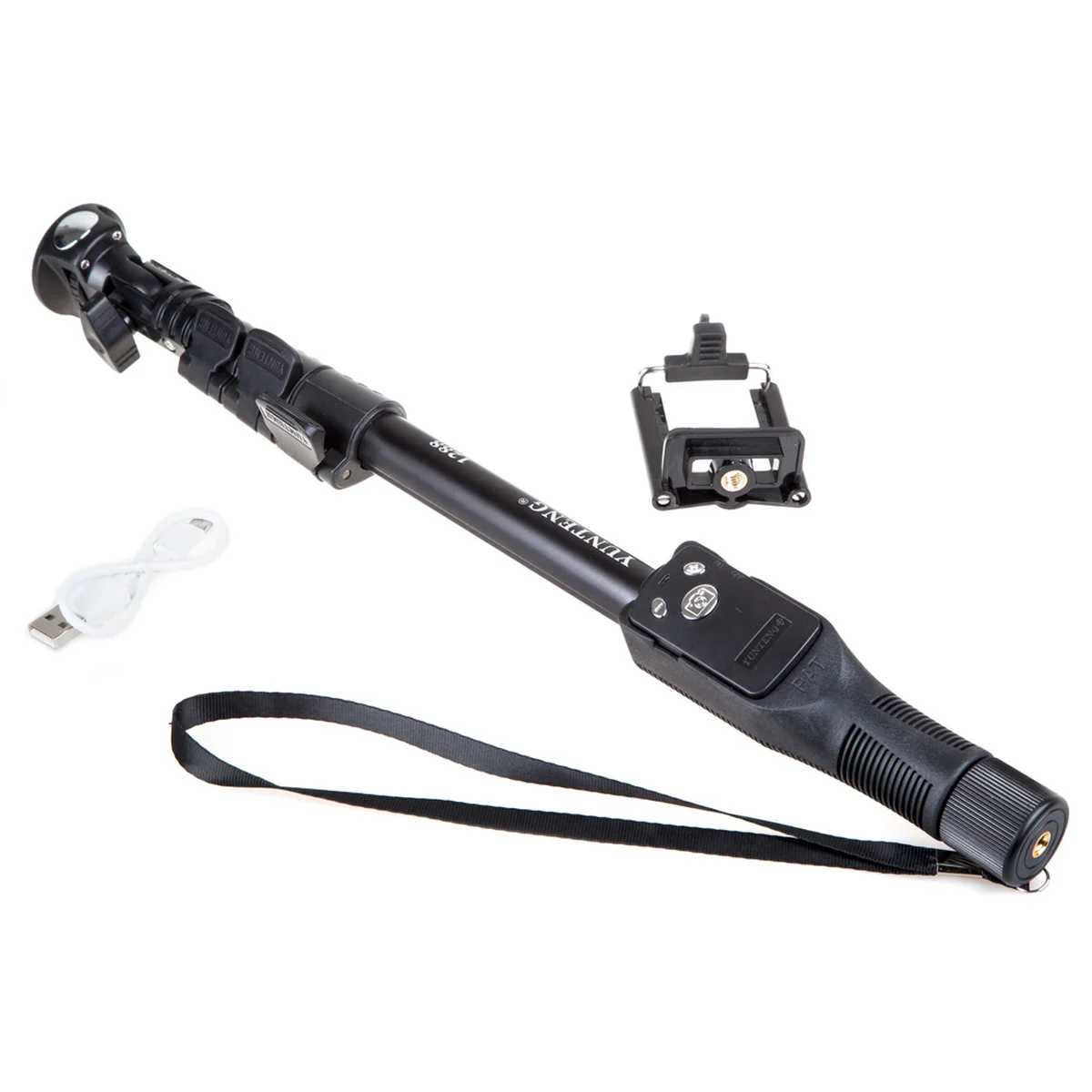 Монопод Yunteng Bluetooth 425-1250mm