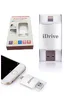 iDRIVE 16GB / Флеш накопитель для iPhone / Lightning + USB + microUSB