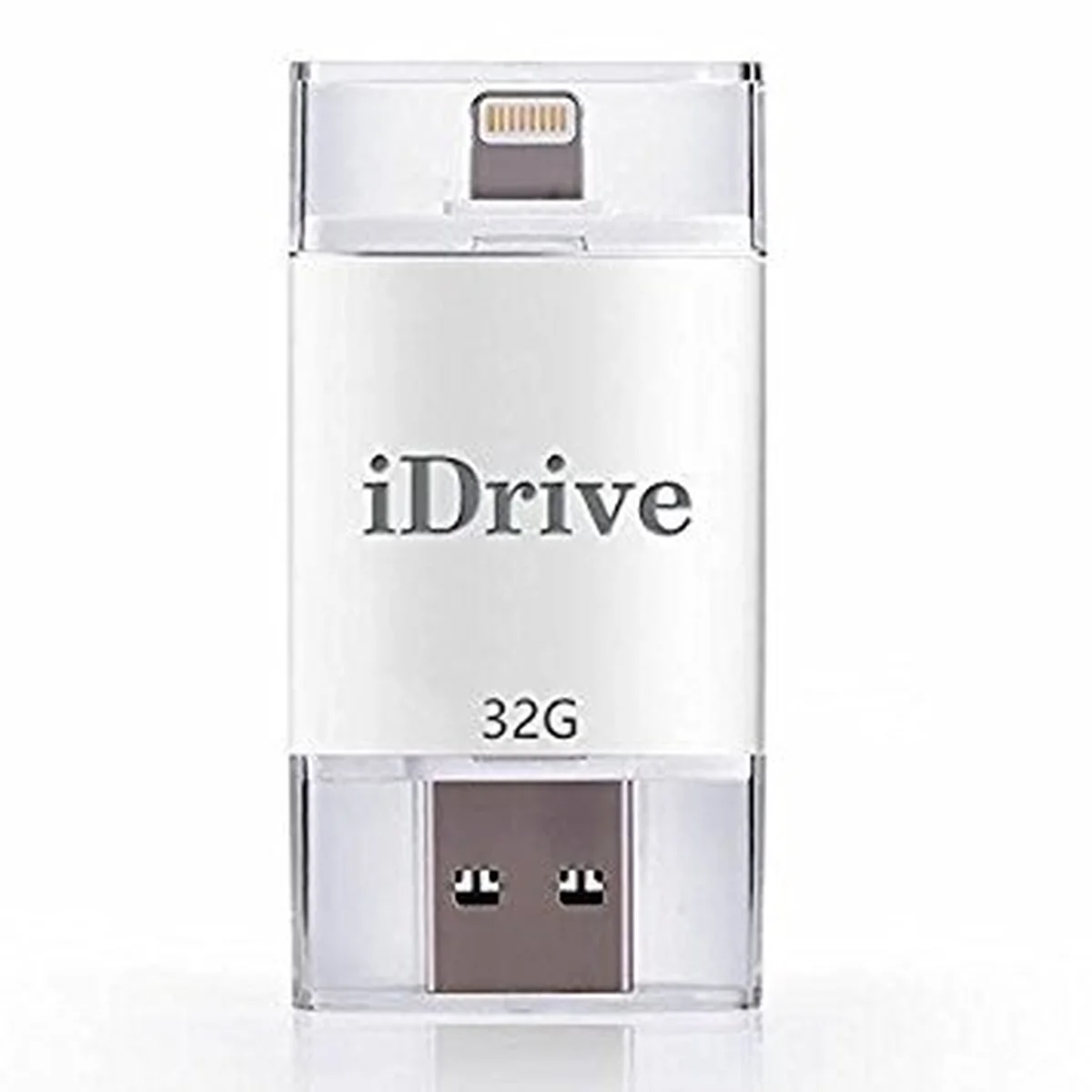 iDRIVE 32GB / Флешка для iPhone / Флеш накопитель для iPad / Lightning + USB + microUSB