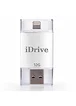 iDRIVE 32GB / Флешка для iPhone / Флеш накопитель для iPad / Lightning + USB + microUSB