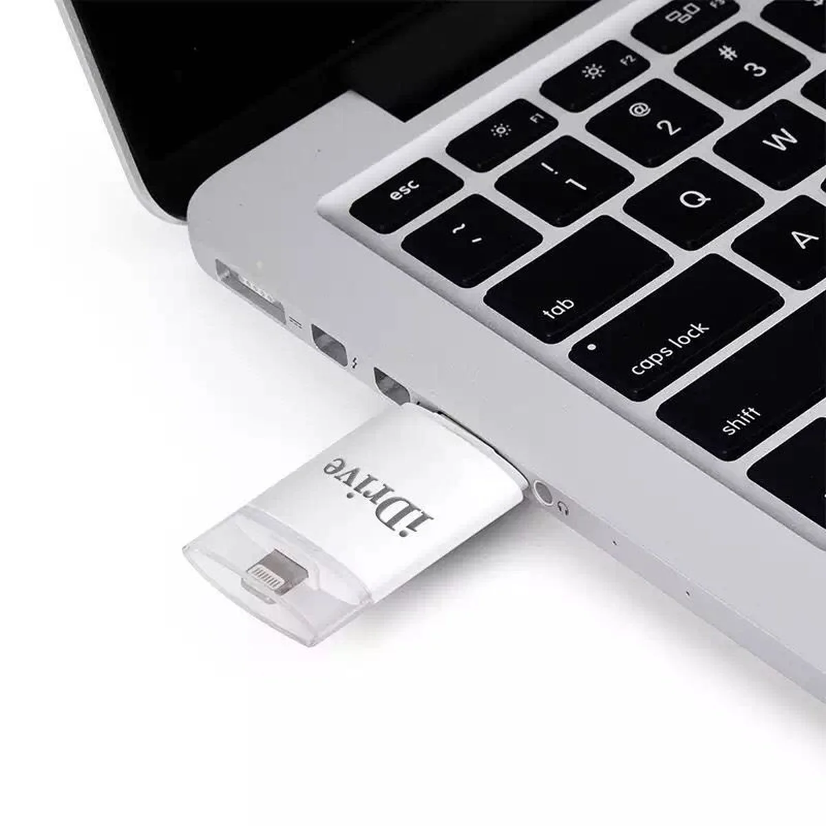 iDRIVE 16GB / Флеш накопитель для iPhone / Lightning + USB + microUSB