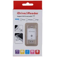 iDRIVE 16GB / Флеш накопитель для iPhone / Lightning + USB + microUSB