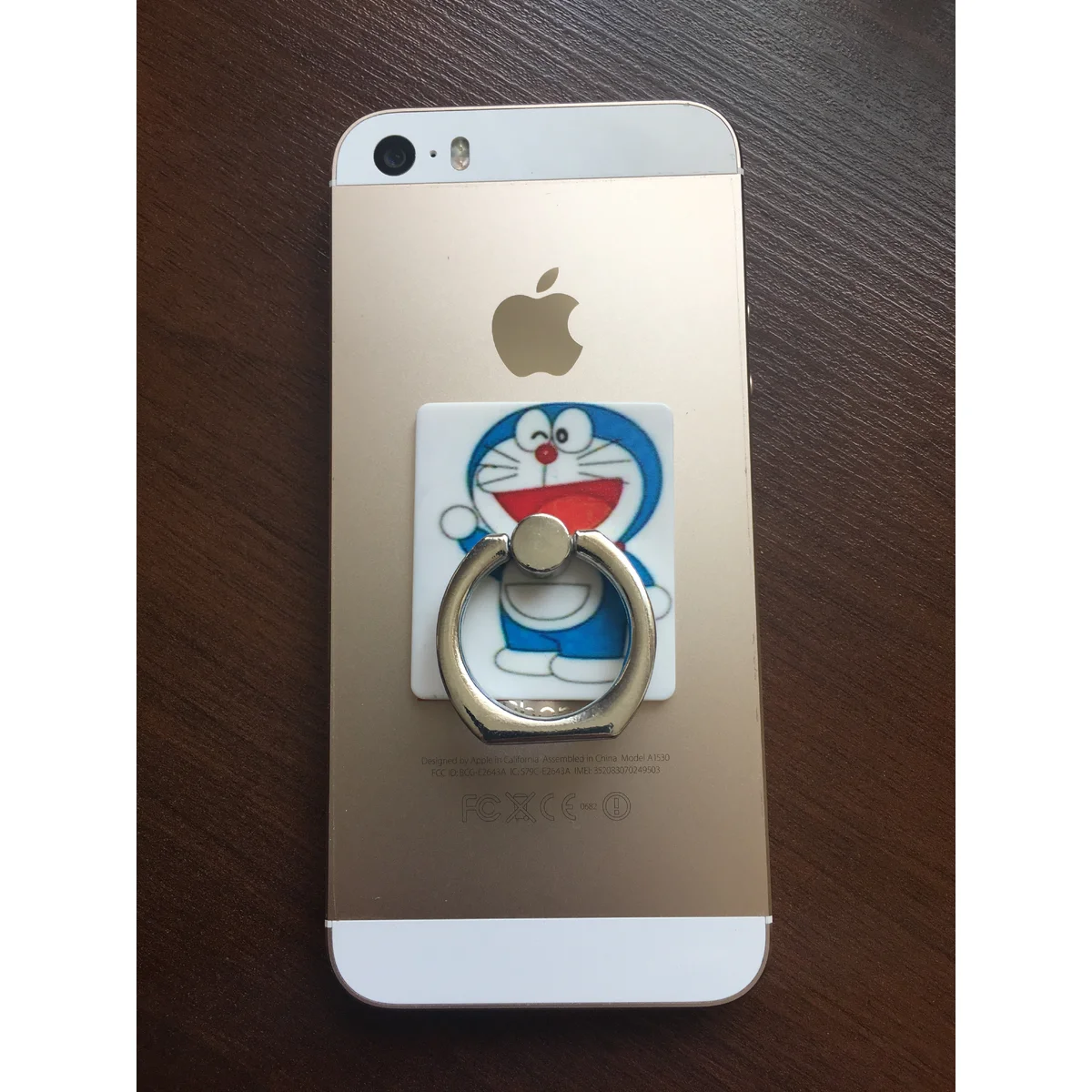 Кільце-тримач "Кот Дораемон" для iPhone