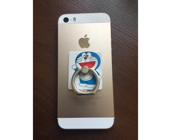 Кільце-тримач "Кот Дораемон" для iPhone