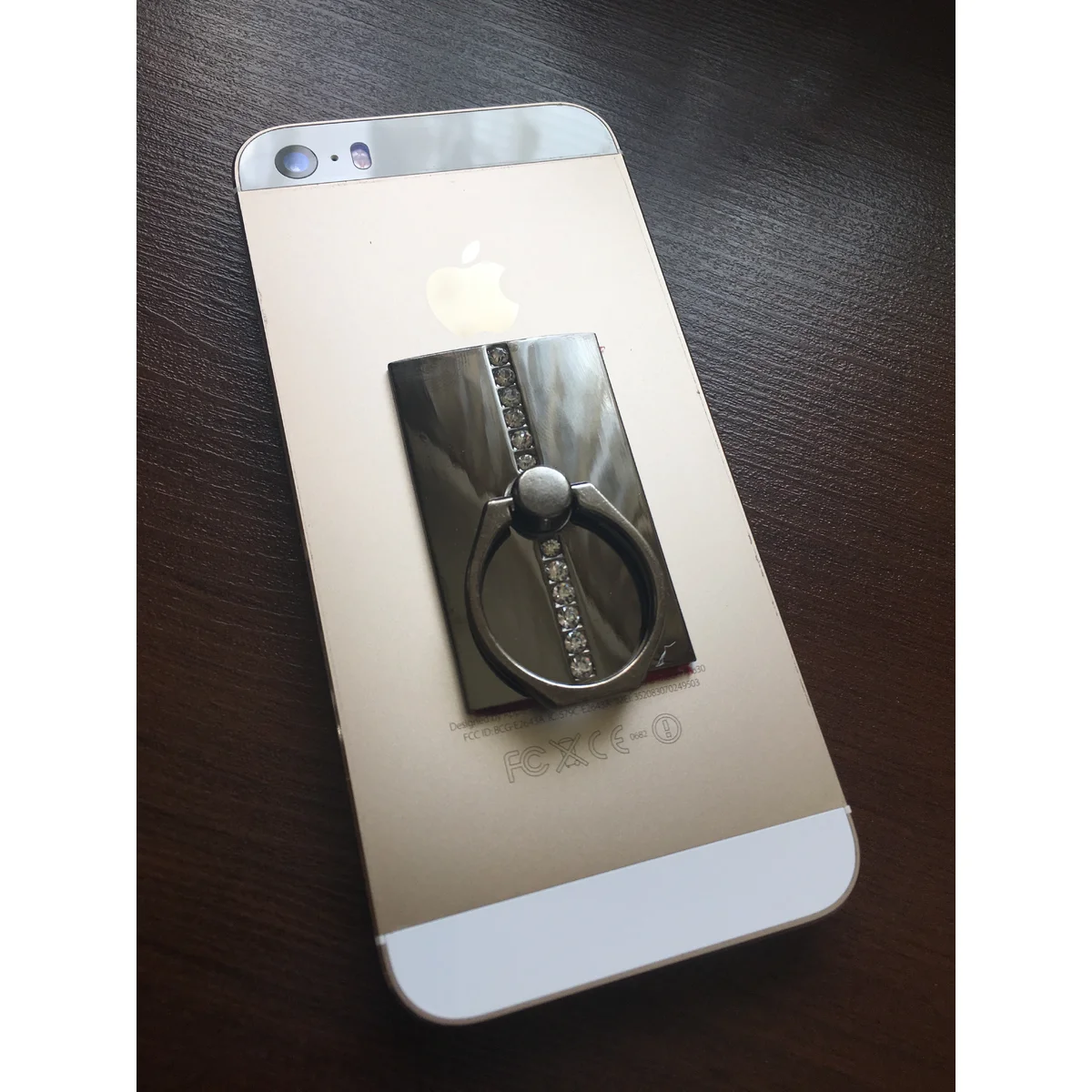 Кольцо-держатель Black для iPhone