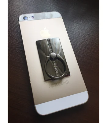 Кільце-тримач Black для iPhone