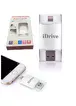 iDRIVE 32GB / Флешка для iPhone / Флеш накопитель для iPad / Lightning + USB + microUSB