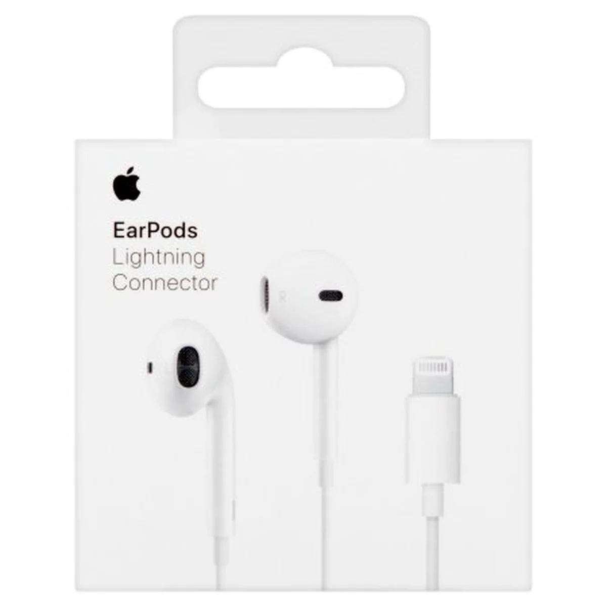 Оригінальні навушники Apple EarPods with Lightning Connector (MMTN2ZM / A)