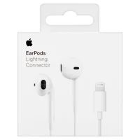 Оригінальні навушники Apple EarPods with Lightning Connector (MMTN2ZM / A)
