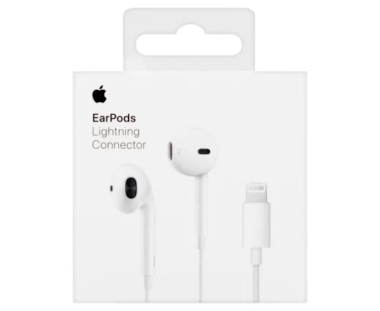 Оригинальные наушники Apple EarPods with Lightning Connector (MMTN2ZM/A)
