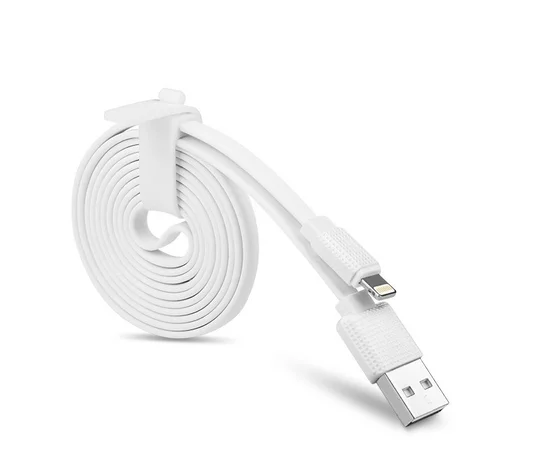 Lightning USB кабель "Hoco" UPL18 белый 1.2m для iPhone/iPod/iPad