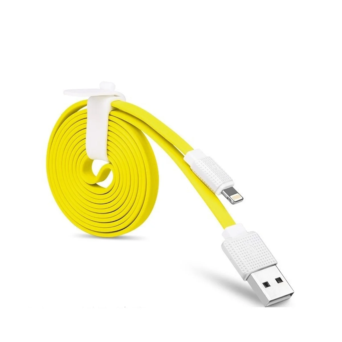 Lightning USB кабель "Hoco" UPL18 желтый 1.2m для iPhone/iPod/iPad