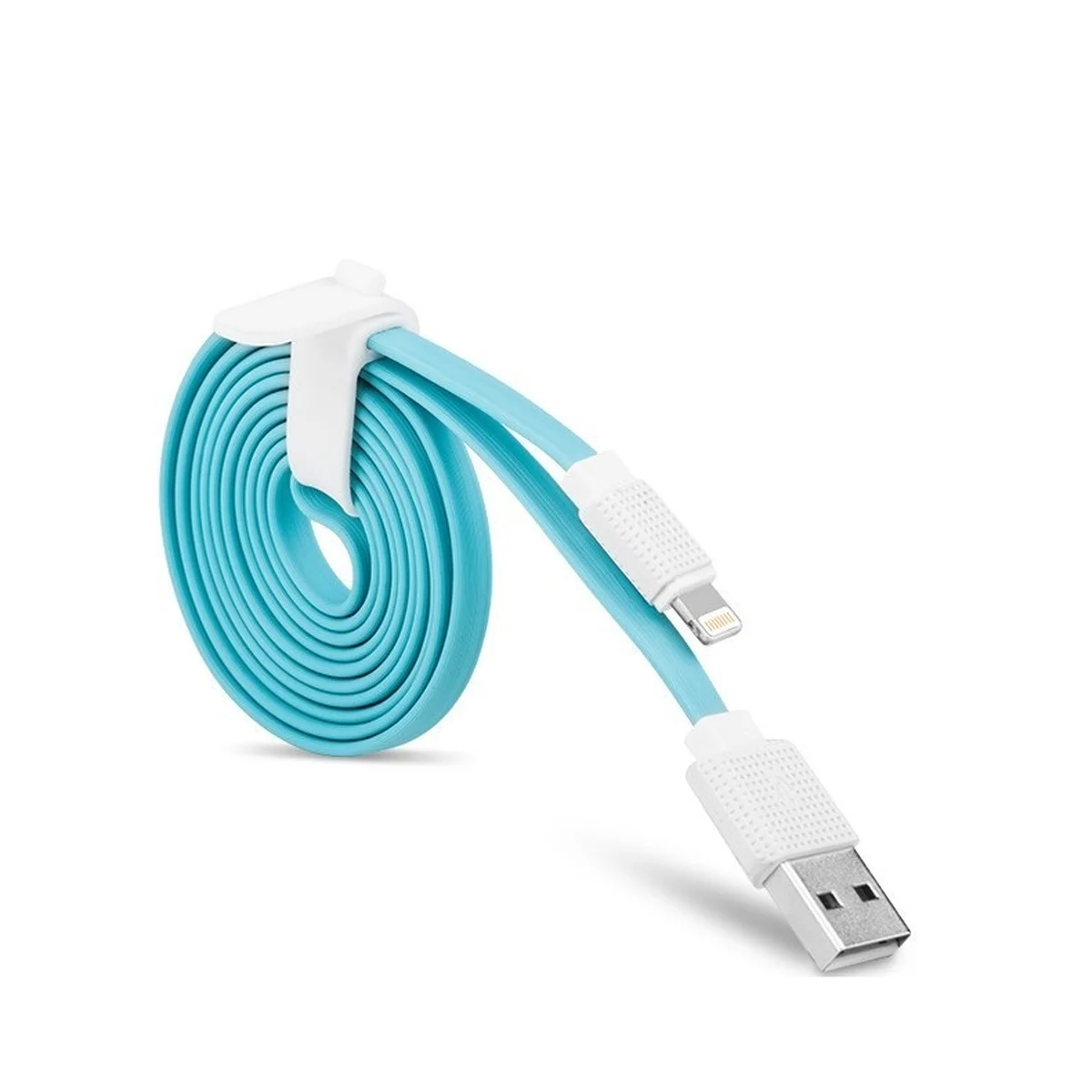 Lightning USB кабель "Hoco" UPL18 синій 1.2m для iPhone / iPod / iPad