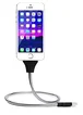 Lightning USB кабель-тримач "Flexible" срібний 0.5m для iPhone / iPod / iPad