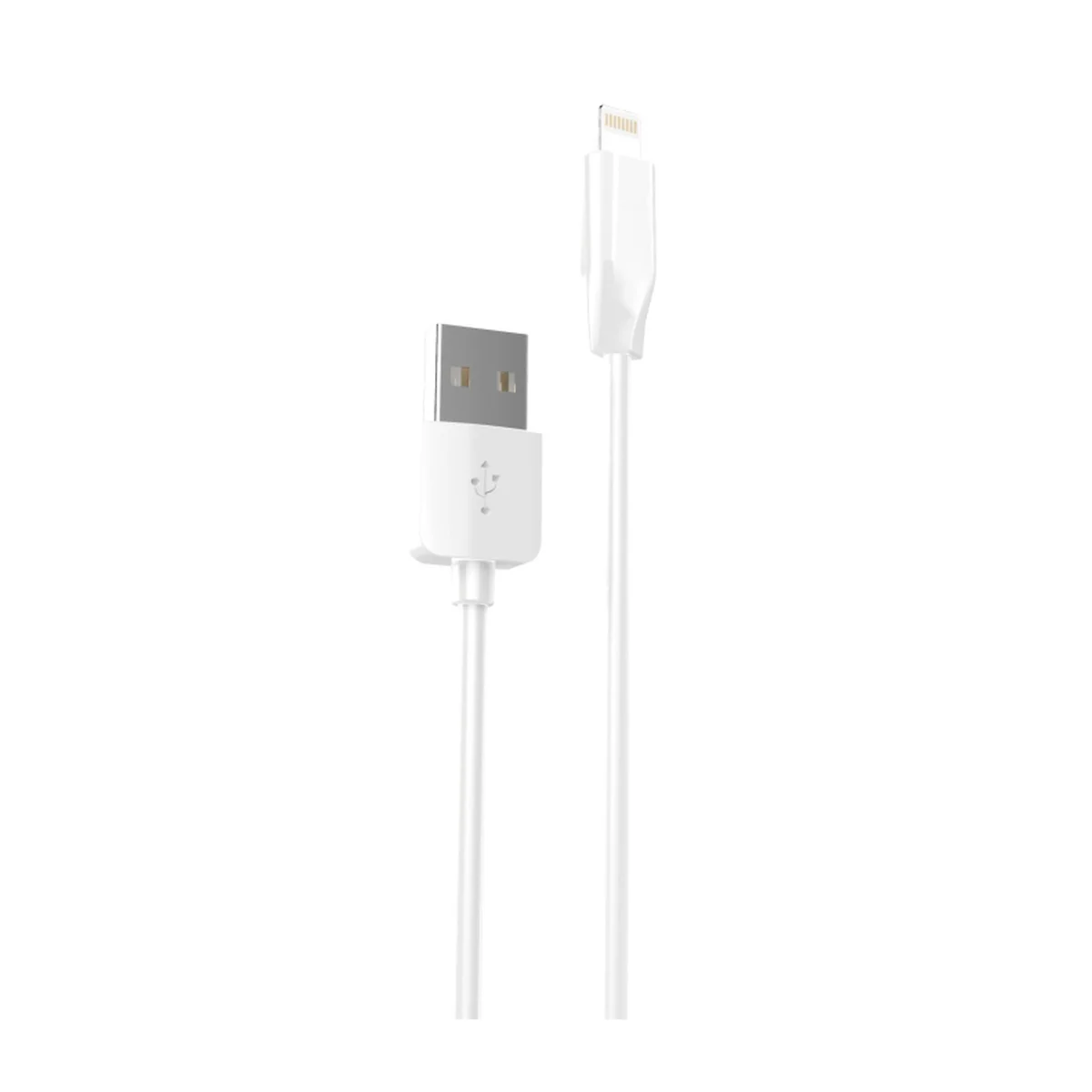 Lightning USB кабель "Hoco" x1 белый 1m для iPhone/iPod/iPad
