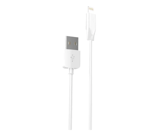 Lightning USB кабель "Hoco" x1 белый 1m для iPhone/iPod/iPad