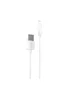 Lightning USB кабель "Hoco" x1 белый 1m для iPhone/iPod/iPad