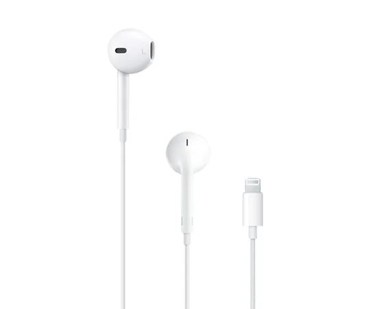 Оригинальные наушники Apple EarPods with Lightning Connector (MMTN2ZM/A)