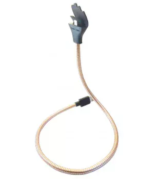 Lightning USB кабель-тримач "Flexible" Rose Gold 0.5m для iPhone / iPod / iPad