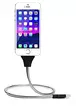 Lightning USB кабель-тримач "Flexible" срібний 0.5m для iPhone / iPod / iPad